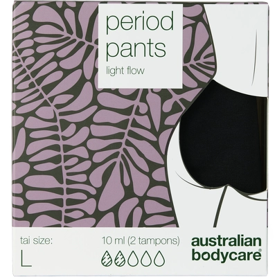 Australian Bodycare Period Pants Midi Light Flow 1 Pair - L