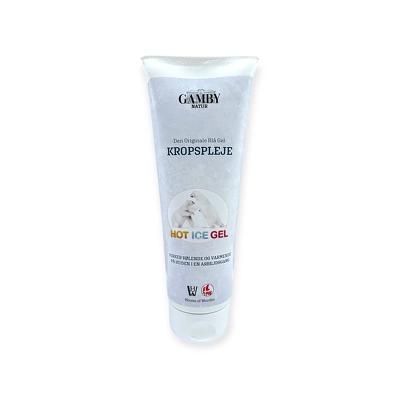 Gamby Natur Krops Pleje 250 ml TUBE