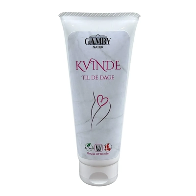 Gamby Natur Kvinde Tube 100 ml