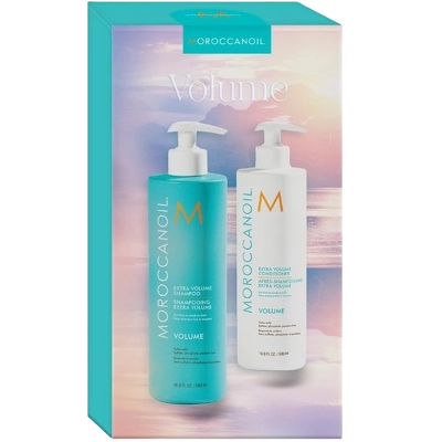 Moroccanoil Duo Box Extra Volume Shampoo + Conditioner 500 ml (Limited Edition)
