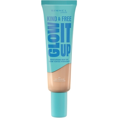RIMMEL Kind & Free Glow It Up Skin Tint 30 ml - Fair porcelain 01