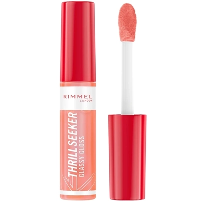 RIMMEL Thrill Seeker Lip Gloss 10 ml - 250 Peachy vibes