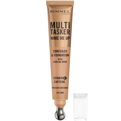 RIMMEL Multi Tasker Wake Me Up Concealer & Foundation 20 ml - Sand 50