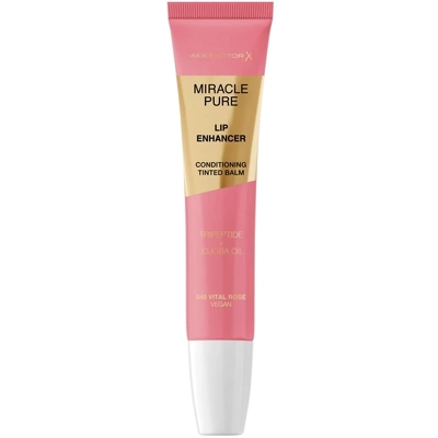 Max Factor Miracle Pure Lip Enhancer 12 ml - Vital Rose 040
