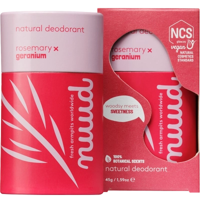 Nuud Rosemary & Geranium Stick 45 gr. - Blush & Ruby