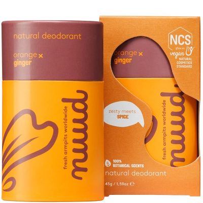 Nuud Orange & Ginger Stick 45 gr. - Tangerine & Amber