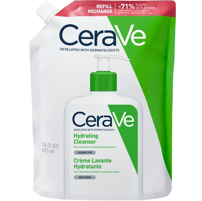 CeraVe Hydrating Cleanser Refill 473 ml