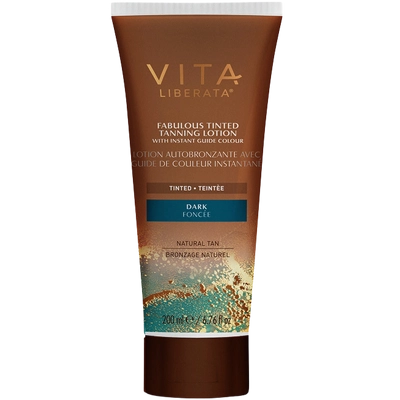 Vita Liberata Tinted Tanning Lotion 200 ml - Dark