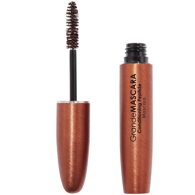 Grande Cosmetics MASCARA Conditioning Peptide, Brown 5,6 gr.