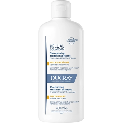 DUCRAY Kelual Squanorm Shampoo Dry Dandruff 400 ml (Limited Edition)