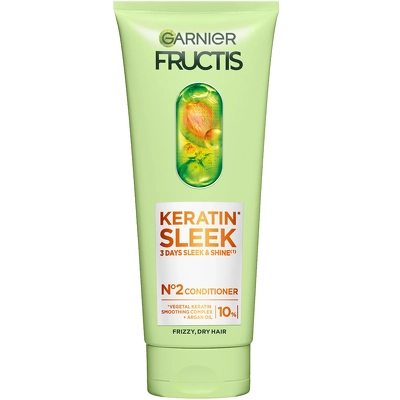 Garnier Fructis Keratin Sleek Conditioner 200 ml
