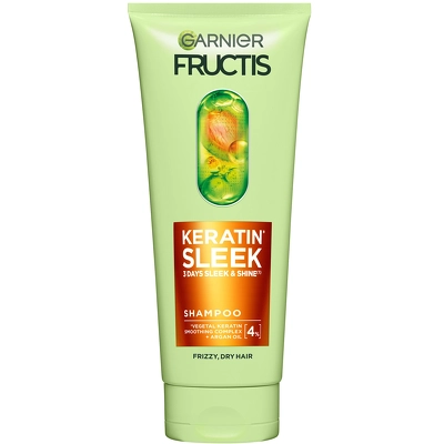 Garnier Fructis Keratin Sleek Shampoo 200 ml