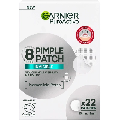 Garnier PureActive Invisible Pimple Patch 22 pcs