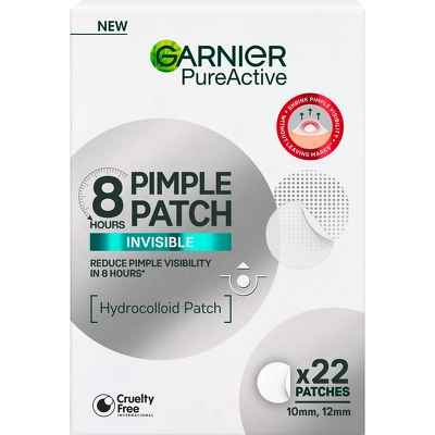 Garnier PureActive Invisible Pimple Patch 22 pcs