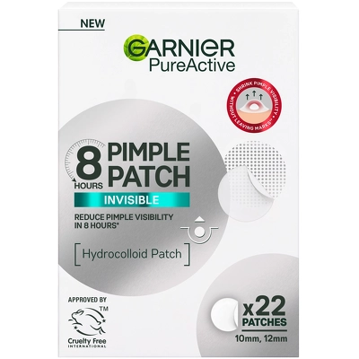 Garnier PureActive Invisible Pimple Patch 22 Pieces