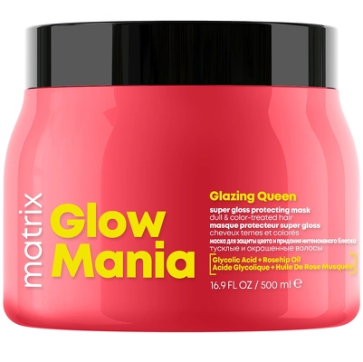 Matrix Glow Mania Glazing Queen Super Gloss Protecting Mask 500 ml