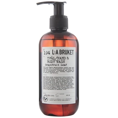 L:a Bruket 194 Hand & Body Wash 240 ml - Grapefruit Leaf