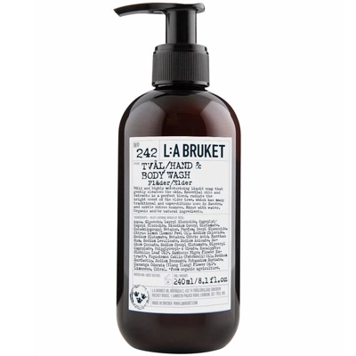 L:a Bruket 242 Hand & Body Wash 240 ml - Elder