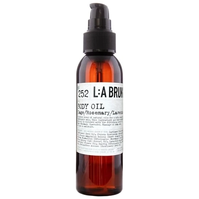 L:a Bruket 252 Body Oil Sage/Rosemary/Lavender 120 ml