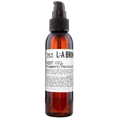 L:a Bruket 253 Body Oil Bergamot/Patchouli 120 ml