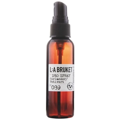 L:a Bruket 089 Deodorant Spray Coriander/Vetiver 55 ml