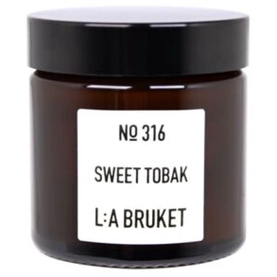 L:a Bruket 316 Candles Travel Sweet Tobak 50 gr.