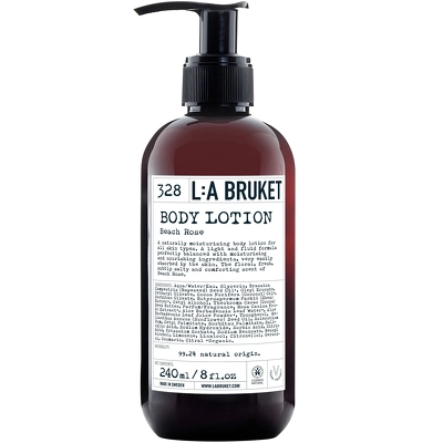 L:a Bruket 328 Body Lotion Beach Rose 240 ml