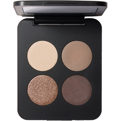 Youngblood Pressed Mineral Eyeshadow Quad 4 gr. - Taupe Smoke