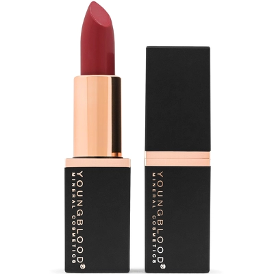 Youngblood Mineral Crème Lipstick 4 gr. - Kranberry