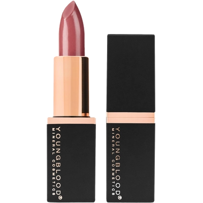 Youngblood Mineral Crème Lipstick 4 gr. - Coral Beach