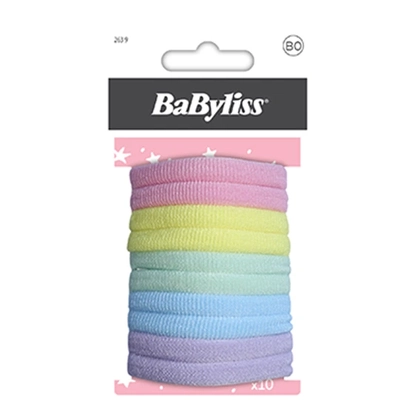 BaByliss KIDS Mini Jumbo Elastics 10 Pieces