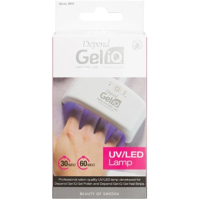 Depend Cosmetic Gel iQ Mini UV/LED Lamp + Adapter