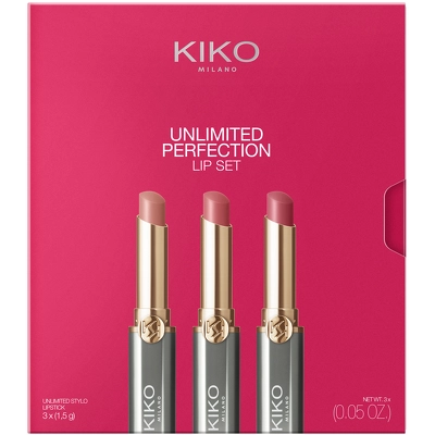 KIKO Milano Unlimited Perfection Lip Set - 01 Nude Aura