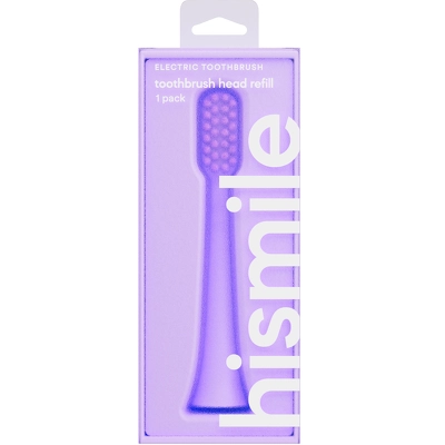 Hismile Toothbrush Head Refill 1 Piece - Purple