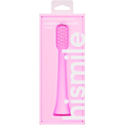 Hismile Toothbrush Head Refill 1 Piece - Pink