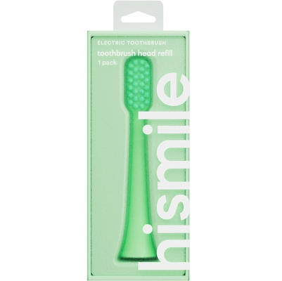 Hismile Toothbrush Head Refill 1 Piece - Green