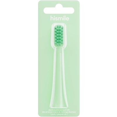 Hismile Toothbrush Head Refill 1 Piece - Green