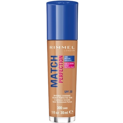 RIMMEL Match Perfection Foundation 33 ml - 300 Sand