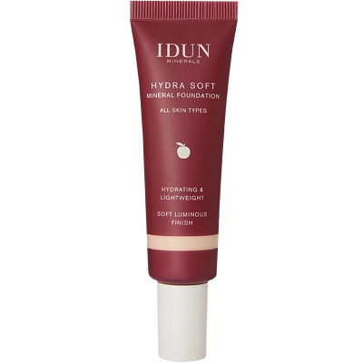 IDUN Minerals Hydra Soft Mineral Foundation 30 ml - Saga