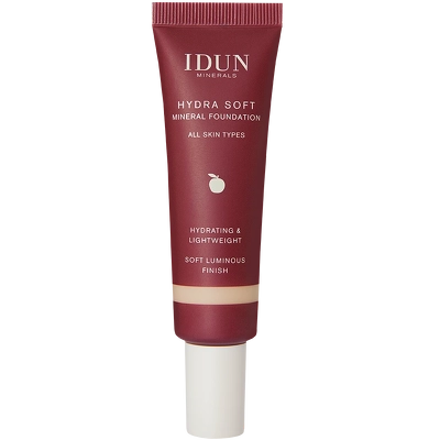 IDUN Minerals Hydra Soft Mineral Foundation 30 ml - Freja