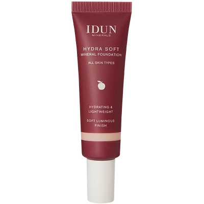 IDUN Minerals Hydra Soft Mineral Foundation 30 ml - Signe