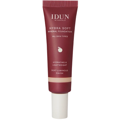 IDUN Minerals Hydra Soft Mineral Foundation 30 ml - Gylla
