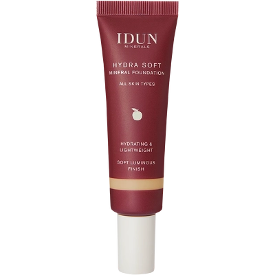 IDUN Minerals Hydra Soft Mineral Foundation 30 ml - Svea