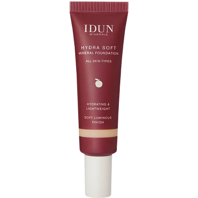 IDUN Minerals Hydra Soft Mineral Foundation 30 ml - Disa