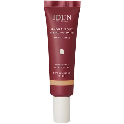 IDUN Minerals Hydra Soft Mineral Foundation 30 ml - Siri