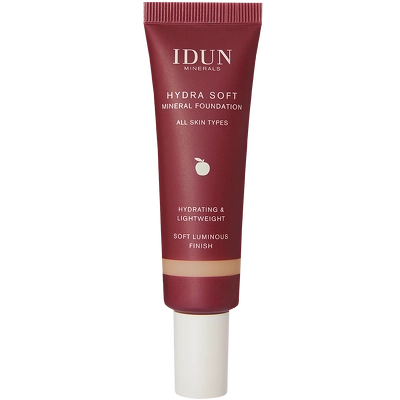 IDUN Minerals Hydra Soft Mineral Foundation 30 ml - Ingrid
