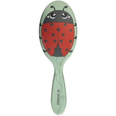 HH Simonsen Wonder Brush - Ladybug (Limited Edition)