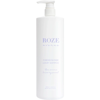 ROZE Avenue Forever Blonde Luxury Shampoo 1000 ml