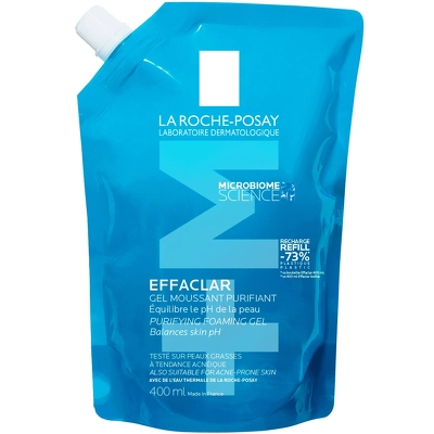 La Roche-Posay Effaclar Cleansing Gel +M Refill 400 ml