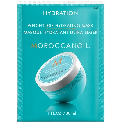 Moroccanoil Weightless Hydrating Mask 30 ml (Limited Edition)